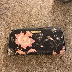 Floral wallet